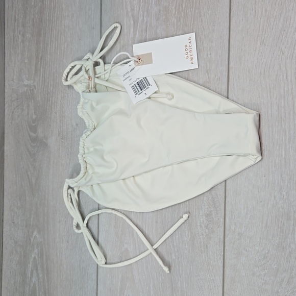 NWT Good American Women Tiny Ties Bottom Swim Bikini sz 3/L - Picture 2 of 7